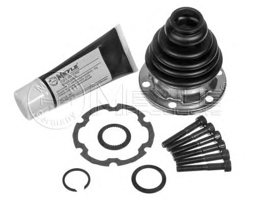 Compre 11059 Metalcaucho Bota de proteção interna de junta homocinética do semieixo dianteiro