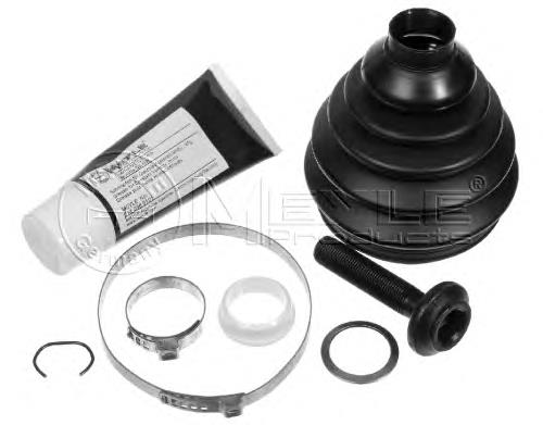 751039 Metzger Bota de proteção externa de junta homocinética do semieixo dianteiro