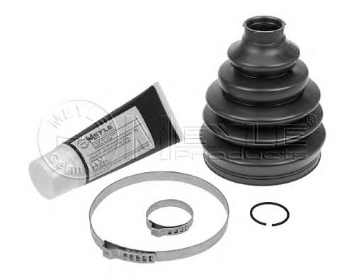 Compre 11023 Metalcaucho Bota de proteção externa de junta homocinética do semieixo dianteiro
