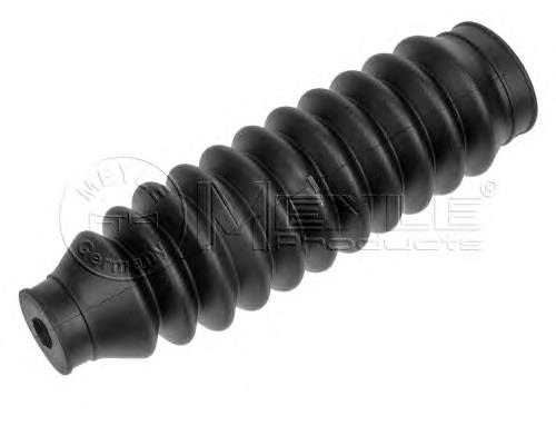 Bota de proteção do mecanismo de direção (de cremalheira) 00357 Metalcaucho