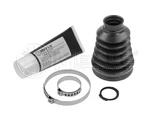 5Q0498201F VAG Bota de proteção interna de junta homocinética do semieixo dianteiro