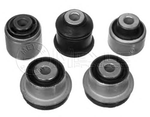 1005051008S Meyle Bloco silencioso de viga traseira (de plataforma veicular)