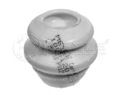 Pára-choque (grade de proteção) de amortecedor dianteiro VAG 1J0412303