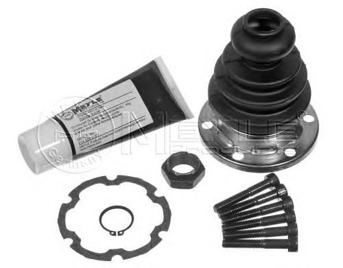 Bota de proteção interna de junta homocinética do semieixo dianteiro 443498201D VAG