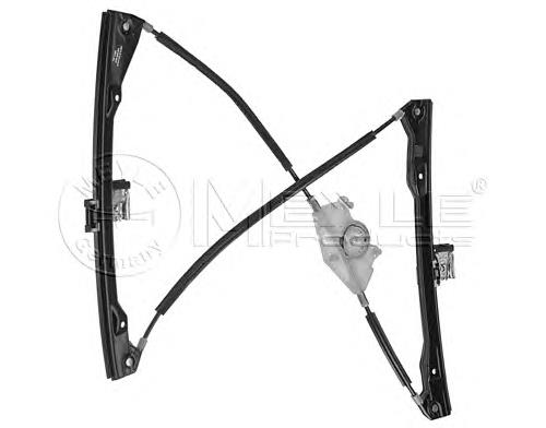 Mecanismo de acionamento de vidro da porta dianteira esquerda VAG 1C0837655C preço, a partir de 49,88 USD