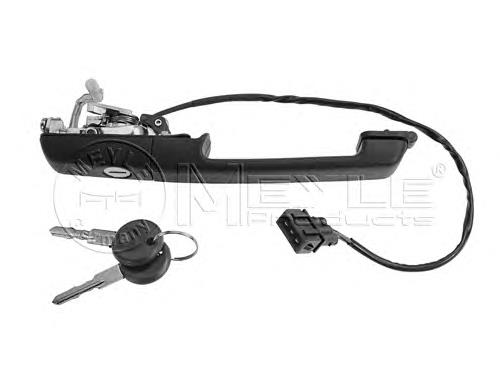 Maçaneta dianteira esquerda externa da porta VAG 357837205A preço, a partir de 18,46 USD