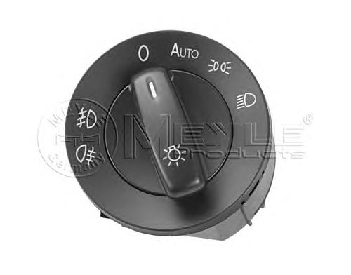 1K0941431ASREH VAG Comutador das luzes no "painel de instrumentos"