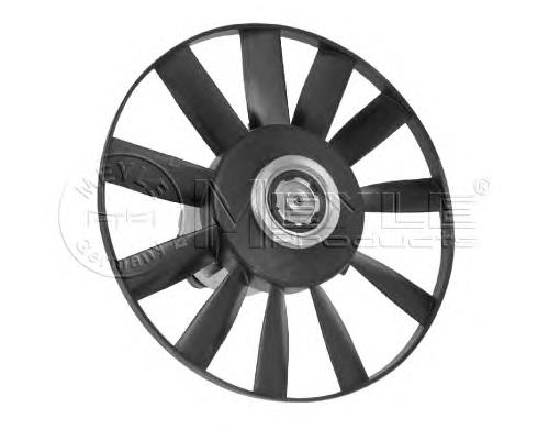Compre 357959455L VAG Ventilador elétrico de esfriamento montado (motor + roda de aletas)