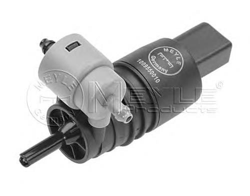 Bomba de motor de fluido para lavador de vidro dianteiro/traseiro Metalcaucho 02059