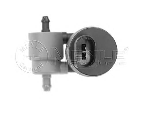 Bomba de motor de fluido para lavador de vidro dianteiro/traseiro YQ00239180 Peugeot/Citroen