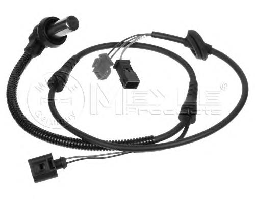 Sensor dianteiro de ABS 1009270001 Meyle