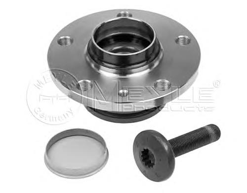 8V0598611 VAG Cubo traseiro