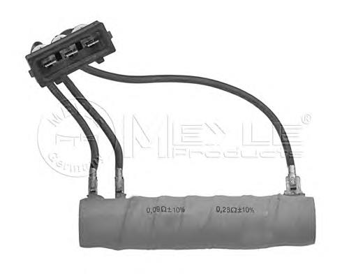 Resistor de motorzinho de ventilador de aparelho de ar condicionado Hans Pries (Topran) 115557 preço, a partir de 23,70 USD