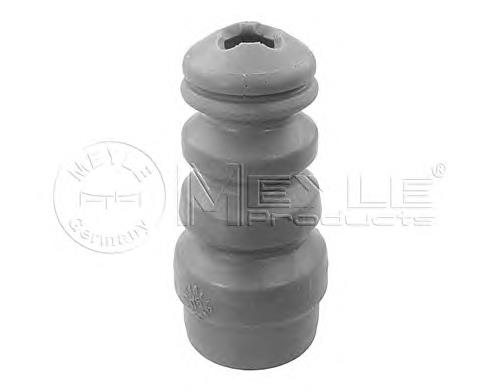 8D0512131E VAG Pára-choque (grade de proteção) de amortecedor traseiro