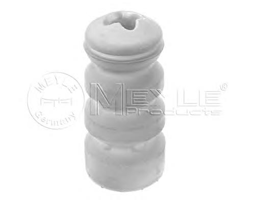 Pára-choque (grade de proteção) de amortecedor traseiro 8D0512131 VAG