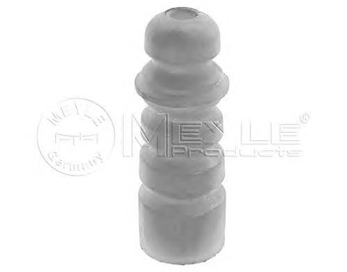 6U0512131C VAG Pára-choque (grade de proteção) de amortecedor traseiro
