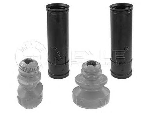 KTP0900 Japan Parts Pára-choque (grade de proteção) de amortecedor traseiro + bota de proteção