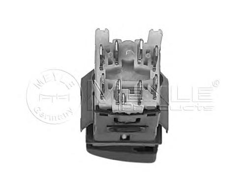 Botão de ativação do sinal de emergência Skoda Felicia I 791, 6U1