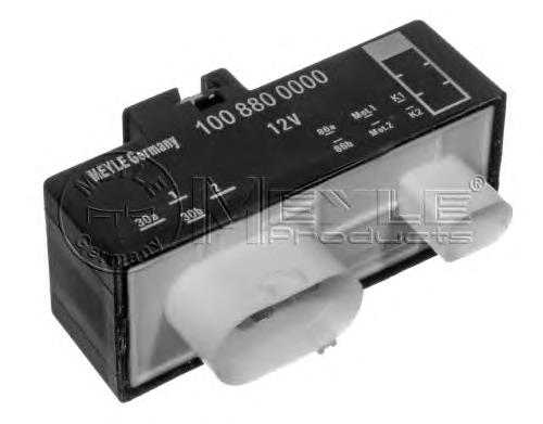 MELM3 Mahle Original Regulador de revoluções de ventilador de esfriamento (unidade de controlo)