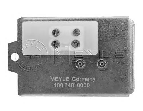 1008400000 Meyle Resistor (resistência) de ventilador de forno (de aquecedor de salão)