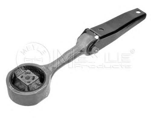 6Q0199851A VAG Coxim (suporte) traseiro de motor