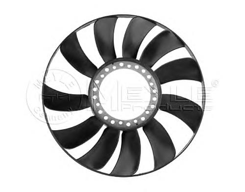 Ventilador (roda de aletas) do radiador de esfriamento 110294755 Hans Pries (Topran)