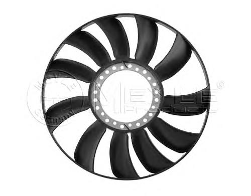 110294755 Hans Pries (Topran) Ventilador (roda de aletas) do radiador de esfriamento