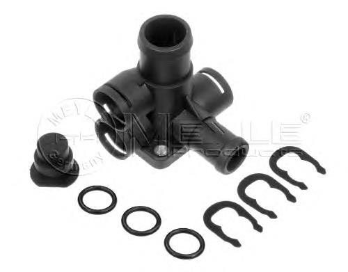 Flange do sistema de esfriamento (união em T) VAG 37121132G preço, a partir de 3,85 USD
