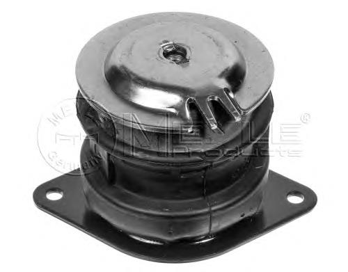 Coxim (suporte) esquerdo traseiro de motor Metalcaucho 04363
