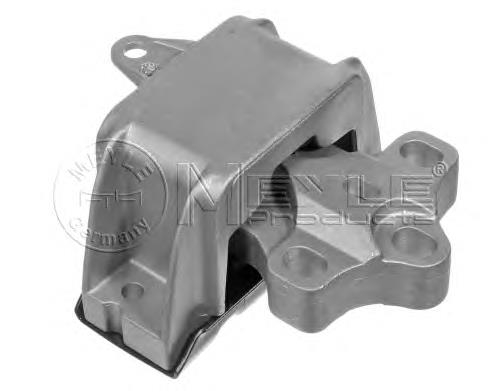 1J0199555BD VAG Coxim (suporte) esquerdo de motor