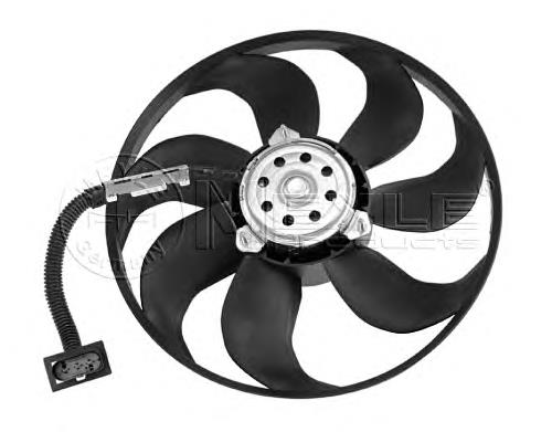 Ventilador (roda de aletas) do radiador de esfriamento EVW035 Doga