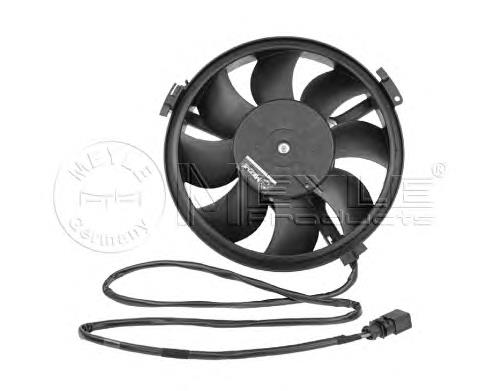 Ventilador elétrico de esfriamento montado (motor + roda de aletas) 048700N Dasis