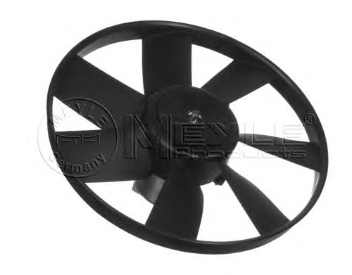Ventilador elétrico de esfriamento montado (motor + roda de aletas) 048170N Dasis