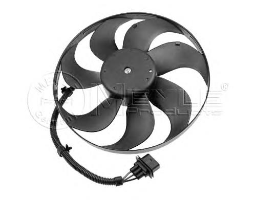Compre 6X0959455A VAG Ventilador elétrico de esfriamento montado (motor + roda de aletas)