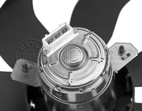 Compre 415100 Kale Ventilador elétrico de esfriamento montado (motor + roda de aletas)