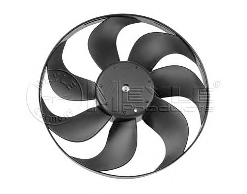 Compre 6N0959455D VAG Ventilador elétrico de esfriamento montado (motor + roda de aletas)