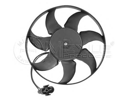 Compre 7D0121206D VAG Ventilador elétrico de esfriamento montado (motor + roda de aletas)