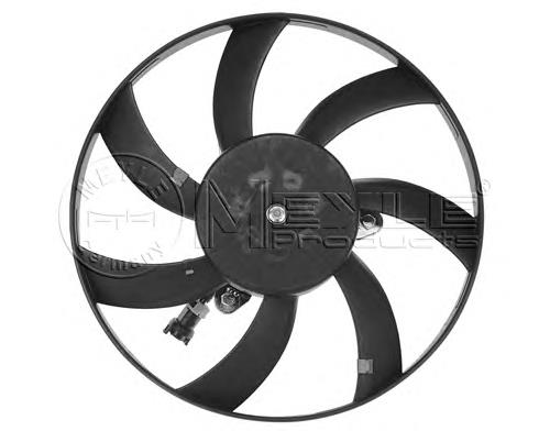Compre 6K0959455D VAG Ventilador elétrico de esfriamento montado (motor + roda de aletas) direito
