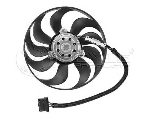 1J0959455R VAG Ventilador (roda de aletas) do radiador de esfriamento