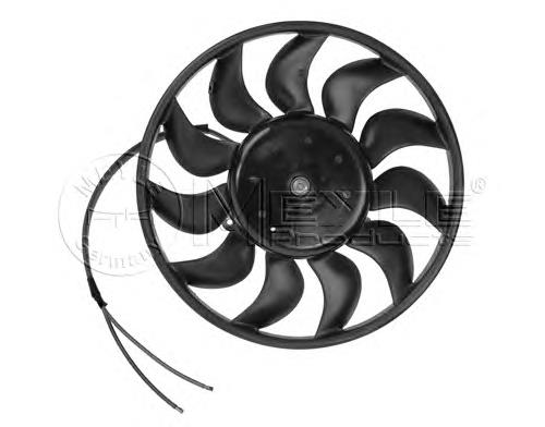 Ventilador (roda de aletas) do radiador de esfriamento direito Vemo V15011876 preço, a partir de 115,53 USD