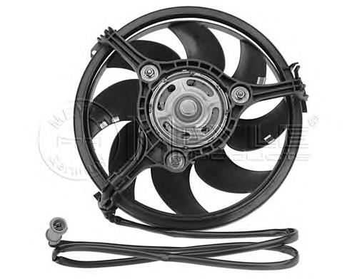 Ventilador elétrico de esfriamento montado (motor + roda de aletas) Swag 30914850