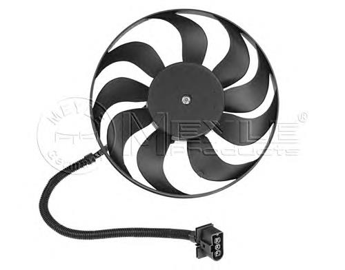 Ventilador (roda de aletas) do radiador de esfriamento VAG 1J0959455R preço, a partir de 77,48 USD