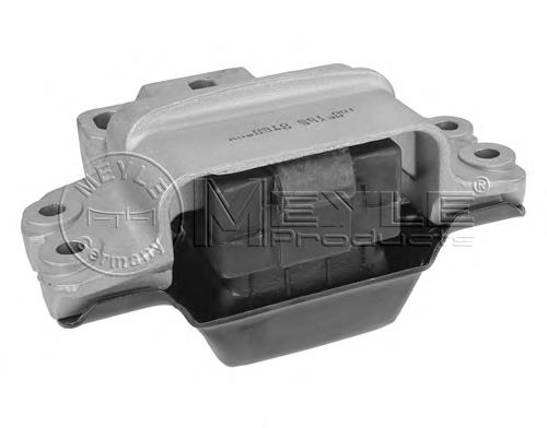 Coxim (suporte) esquerdo de motor 30109366 Swag