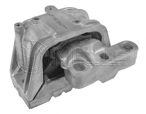 Coxim (suporte) direito de motor Meyle 1001990141 preço, a partir de 85,73 USD