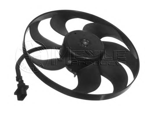 Ventilador elétrico de esfriamento montado (motor + roda de aletas) 048610N Dasis