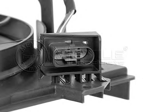 Ventilador elétrico de esfriamento montado (motor + roda de aletas) VAG 6Q0121206 preço, a partir de 92,10 USD