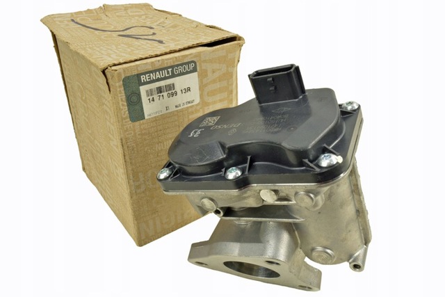 Válvula segura EGR, de recirculação dos gases 147109913R RENAULT