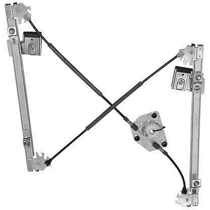 Mecanismo de acionamento de vidro da porta dianteira esquerda 100029 DOGA