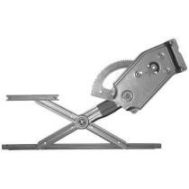 Mecanismo de acionamento de vidro da porta dianteira direita 101434 DOGA