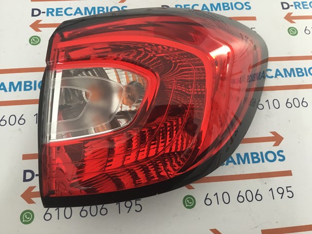 Lanterna traseira direita externa 265502731R RENAULT